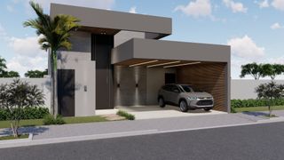 My own house