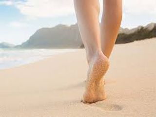 go to the beach