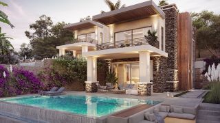 House on the coast