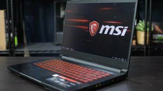 MSI laptop?