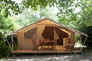 A new tent for camping