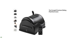 The cowgirl machine sexuelle