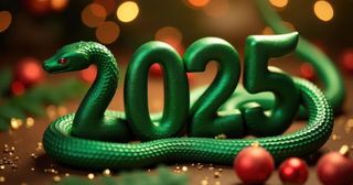 I want to celebrate the New Year with joy!
