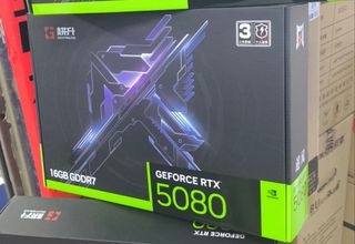 RTX 5080 graphics card