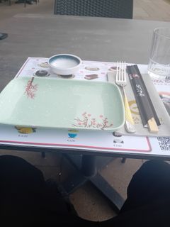Go to a restaurant