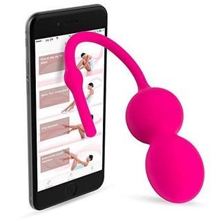 Kegel Exerciser with APP & Vibration: Doctor Recommended Kegel Balls for Tightening & Pelvic Floor Exercises for Beginners & Advanced – Women can Now do Kegels Effectively with Kehel by Joy ON Toys