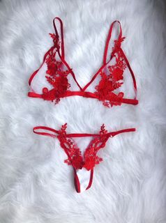 Lingerie to model it for you