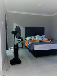 New bed and new apartment