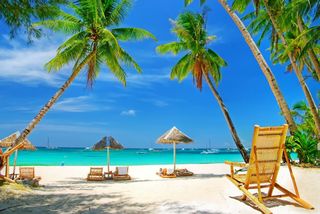 Vacation on the beach
