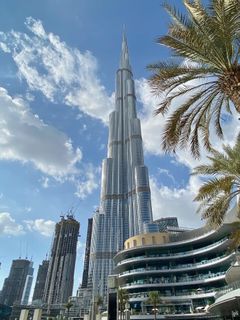 Trip to dubai
