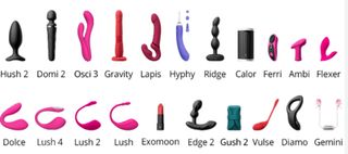 Lovense toys