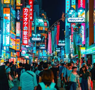 Поездка в Токио