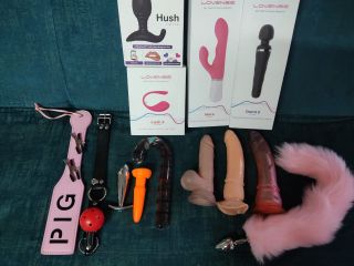 My first toys