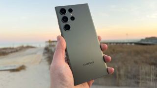 High-end cell phone