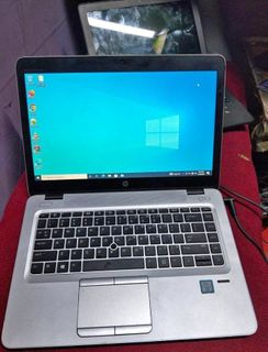 A laptop