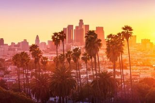 Поездка в калифорнию.