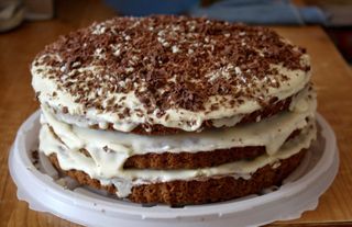 I love cake