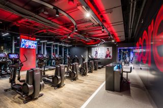 Fitness club membership