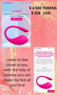 Lovense lush