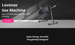 Lovense sex machine