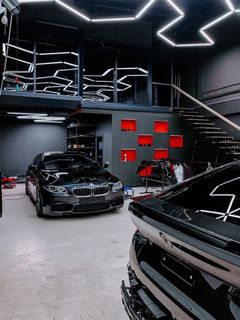 Detailing salon