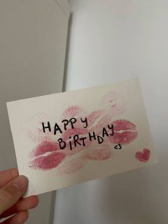 My birthday
