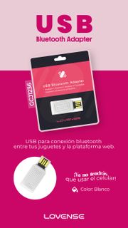 USB conection Lush