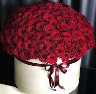 Something red)