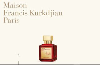 Parfum Baccarat