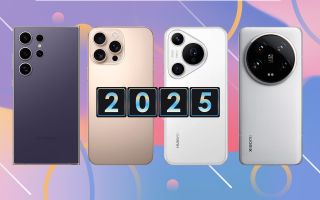 A top-end smartphone with a good camera