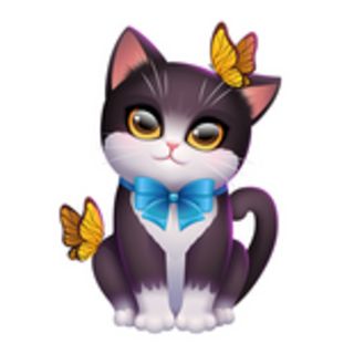 Подарок в профиль "КОТЕНОК"