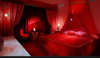 Red Room with toys