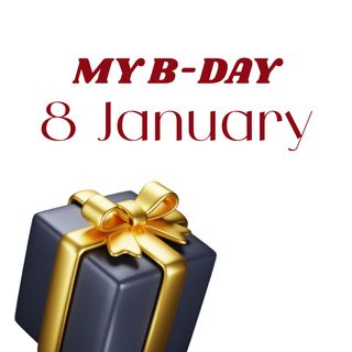 MY BIRTHDAY