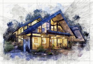 my own house
