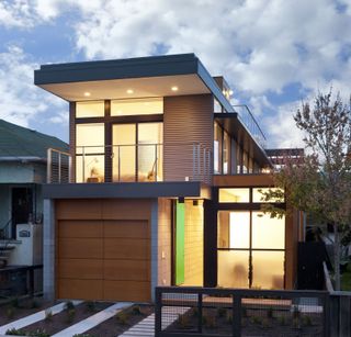 My first house
