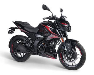 Our motorcycle
