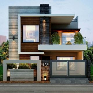 My house