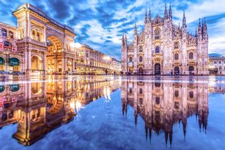 Trip to Milan