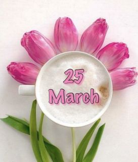 My birthday