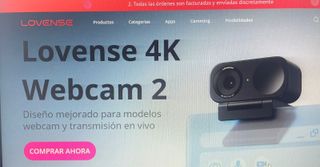 lovense 4k camera 2