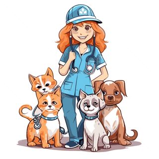 study to be a veterinarian