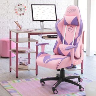 I want to buy a beautiful and comfortable chair for streaming:)
