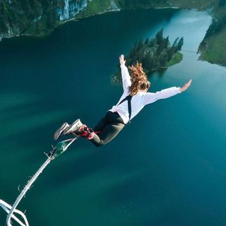 Base jumping