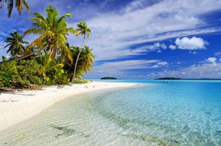 Go away on island holiday!