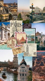 I want to travel around the world