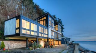 House on the seaside
