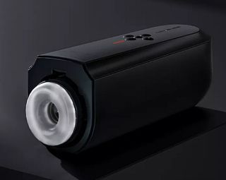 Автоматический фрикционный мужской мастурбатор с управлением через приложение