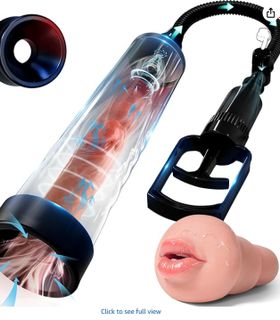 Manual 9"+ Cock Pump