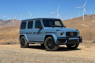 Get us the G WAGON