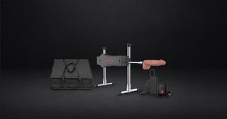 Lovense fuck machine